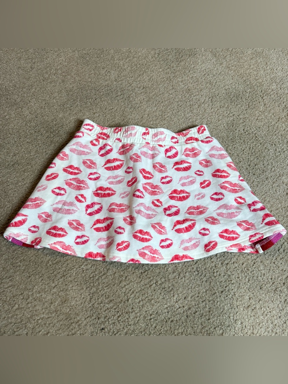Brianna Cannon Hugs & Kisses Lips Skirt/Skort - Picture 3 of 5